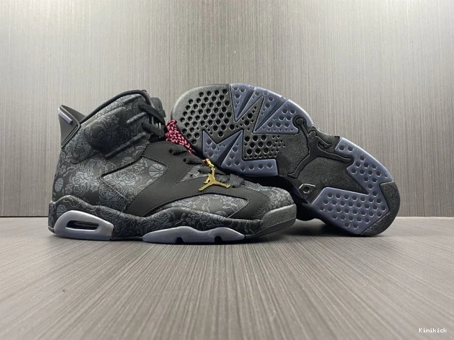 Triple ModernLook Retro Black DB9818- SD 6 Jordan 581 (W) 0605